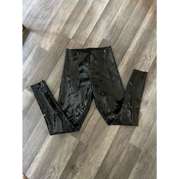NWT COMMANDO Control Top Faux Patent Leather Leggings $98 - Picture 5 of 6